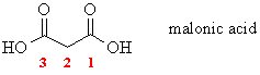 malonic acid
