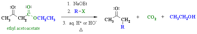 acetoacetic ester synthesis
