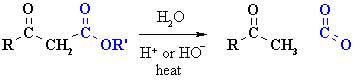 decarboxylation removes CO2