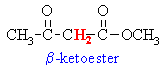 beta-ketoester