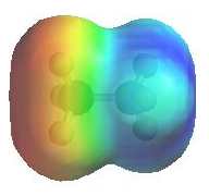 electrostatic potential of methyl amine