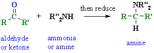 reductive amination