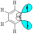orbitals involved in the triple bond in benzyne