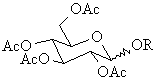 use of the Ac representation of an acetate