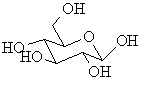 a pyranose