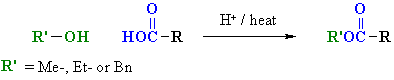 ester protecting group for carboxyl groups