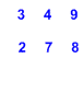 first point of difference rule