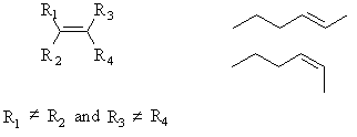geometric isomers of C6H12