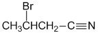 3-bromobutanonitrile