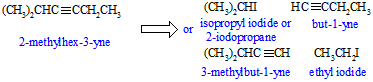 2-methylhex-3-yne