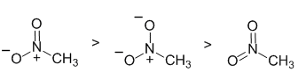 ranking resonance structures