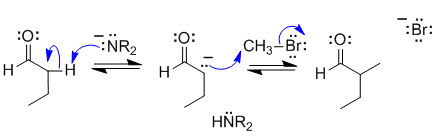 enolate alkylation
