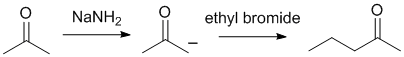 ketone alkylation