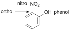 o-nitrophenol