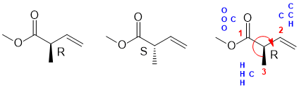 chiral ene ester