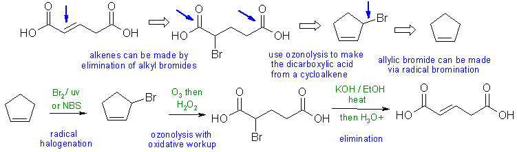 alkendioic acid