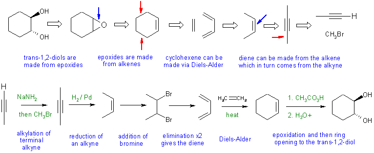 trans-1,2-diol