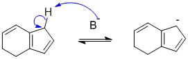 aromatic conjugate base