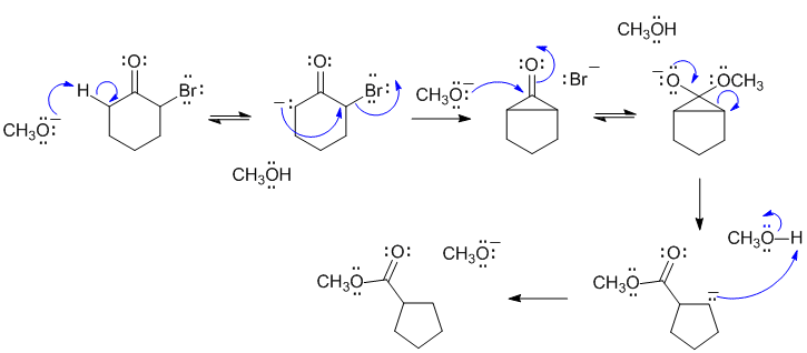 Favorskii rearrangement