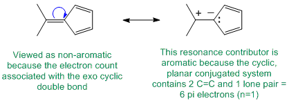 aromatic resonance structure