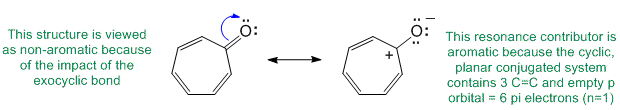 aromatic resonance structure