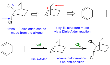 trans-2,3-dichlorobicyclo[2.2.2]octane
