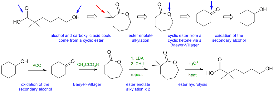 alkylated acid-alcohol