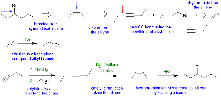 3-bromohexane