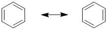 benzene resonance contributors