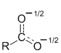 carboxylate resonance hybrid