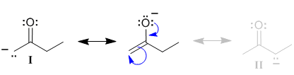 using curly arrows