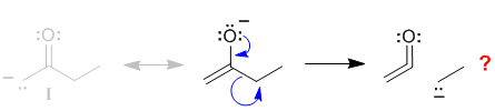 using curly arrows
