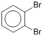 o-dibromobenzene resonance hybrid
