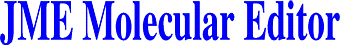 JME Molecular Editor